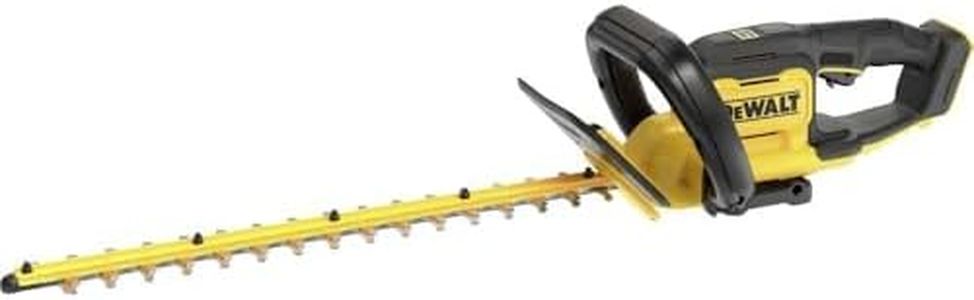 DEWALT Hedge Trimmer 18V XR 55cm Blade, 25mm Blade Gap, Bare Unit, DCMHT564N-XJ