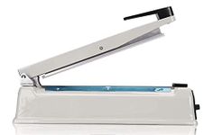GOBBLER 12" Inch 300mm Impulse Sealer Electric Heat Sealing Machine for Plastic Bags - Durable Metal Body (PFS-300 MT)