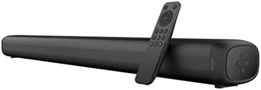Laser 2.1 Channel Dolby Atmos Soundbar with Built-in Subwoofers - Immersive Home Theater Audio System, Atmos Speakers, LED Display for Movies, TV, and Music