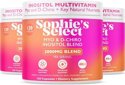 Sophie's Select Myo Inositol Blend 3-Pack