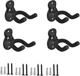 iDopick 4 Pack Guitar Hanger Hook W