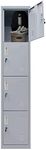 Steel Locker Cabinet Storage 4 Door