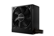 be quiet! System Power 10 750W power supply, temperature-controlled 120mm quality fan, strong 12V rail, DC-to-DC technology, 80 PLUS® Bronze efficiency, black flat cables, top safety features