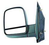 Depo 335-5429L3MF Chevy Express/GMC Savana Driver Side Textured Manual Mirror