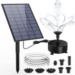 Solar Powered Pond Pumps