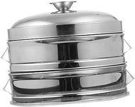 ABOOFAN 1 Set Stainless Steel Steam