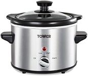 Tower Stainless Steel Slow Cooker w