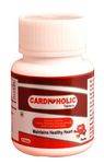 CARDIOHOLIC Tablets (30 Capsules) - Highly bioactive form of CoQ10 Ubiquinol | Maintains Healthy Heart, Natural Heart Supplements | Natural herbs