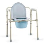 Commode Chair For Toilet For Heavy People