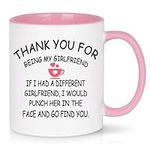 WENSSY Dear Girlfriend Mug, Girlfri
