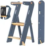 GROWNSY Foldable Step Stool Toddler
