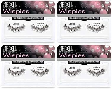 Ardell False Eyelashes Wispies Black (4 Pack)