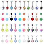 Kakonia Belly Button Bars Belly Bar