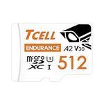 TCELL High Endurance 512GB microSDX
