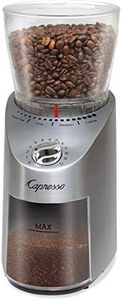 Capresso Infinity Plus Stainless Steel Conical Burr Grinder