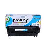 Proffisy Easy Refill Toner Cartridge 12A Large Volume 3000 Pages Yield For HP 12X Q2612X Toner Cartridge For HP Laserjet Printer 1020, M1005 MFP, 1022NW, 3015, 3020, 3030, 3050, 3052, 3055, M1319-1pcs