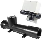 Sunluway 4CH4002R Swimming Pool Cleaner 4CH4002-R Replacement Chamber for Hybrid Pool Treatment System or Perma Salt System