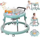 ErmeiRabbit Baby Walker Foldable, B