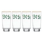 Lenox 849605 Holiday 4-Piece Highball Glass Set