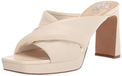 Vince Camuto Women's Footwear Women's Elmindi Heeled Sandal, Creamy White, 7 UK