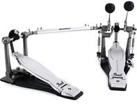 Pearl Eliminator Solo: Black Cam Double Bass Drum Kick Pedal (P1032)