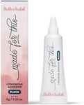 FlutterHabit Made for This Adhesive Lash Glue for Eyelash Extensions - Your Ultimate All-Day Hold Lash Cluster Glue for Effortless, Stunning, and Long-Lasting Eyelashes - All-in-one Lash Glue
