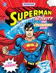 Superman Activity and Colouring Book