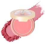 Oulac Blushers for Cheeks Make Up Vegan,Mineral Powder Blush,Rich Colors, Buildable Blusher, Easy to Blend,Vegan,4,8g 13 Petal Blossom