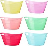 Patelai 6 Pcs Ice Buckets Bulk, Pla