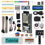 FREENOVE Super Starter Kit for ESP32-WROVER (Included) (Compatible with Arduino IDE), Onboard Camera Wireless, Python C, 536-Page Detailed Tutorial, 173 Items, 82 Projects