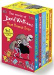 David Walliams Series 1 - Best Box Set Ever 5 Books Collection Set (Billionaire Boy, Mr Stink, The Boy in the Dress, Gansta Granny, Rat burger)