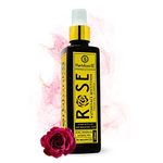 Herbtoniq Rose Water Spray for Face, Refreshing Rosewater Toner, Alcohol-Free, Ideal for Facial Skin Care, 100% Natural - Steam Distilled - Pure Gulab Jal - Organic - Chemical Free (200 ml)