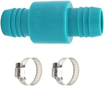 1 1/8 inch Check Valve, 1 1/8 inch Marine Bilge Pump Check Valve, 1 1/8" in-line one Way Valve, 1 1/8" Non Return Valve