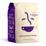 Dark Costa Rican Tarrazu, Whole Bean Coffee, 5 Pound Bag