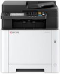 KYOCERA ECOSYS MA2600cwfx All-in-One Color Laser Printer (Print/Copy/Scan/Fax), 27 ppm, 1200 dpi, Wi-Fi Direct, 1GB Memory, 4.3 inch Color Touch Screen Control Panel