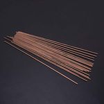 Copper Welding Rods, Easy Melt Copper Welding Wire, 20Pcs Copper Welding Rod Selffluxing Brazing Round Welding Rod Low Temperature Welding Consumables Copper Round Rods Lathe Bar Stock