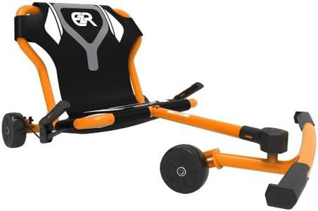 EzyRoller Pro X Ride On for Kids Age 10+, Orange