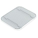 Vollrath 20328 Stainless Steel Super Pan V Wire Grate for 1/3-Size Steam Table Pan, 11-Inch