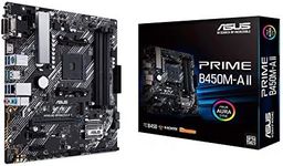 ASUS PRIME B450M-A II, AMD AM4, MAT