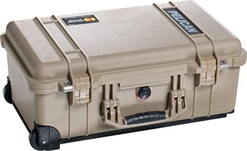Pelican 1510 Carry On Case, Desert Tan, 1