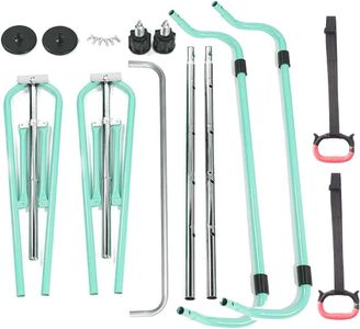 FBSPORT Folding Gymnastics Bar – Adjustable Training Equipment