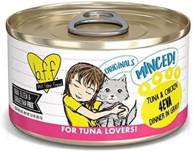 Weruva Best Feline Friend (BFF) Canned Variety Pack Cat Food, 3-Ounce Can, Pack of 12