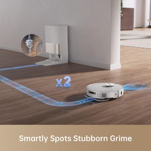 Dreame X40 Ultra Robot Vacuum – Smart Self-Cleaning Floor Cleaner