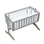 BreathableBaby Breathable Mesh Crib