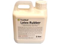 Trustleaf 1 litre Liquid Latex Dipping Rubber for Mould Making/Casting/SFX... (??1 Litre)