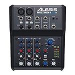 Alesis MultiMix 4 USB FX | 4 Channe