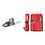 Oregon CS1400 16-Inch Corded Electric Chainsaw | Oregon Universal Chainsaw Field Sharpening Kit