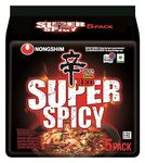 Nongshim Shin Red Super Spicy Instant Noodle 21.16 oz / 600 gm