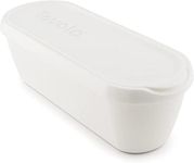 Tovolo Glide-A-Scoop Ice Cream Tub, White, 1.4 Litre Capacity