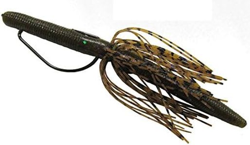 Wacky Skirts - (10 Pack) 5" Skirts for Texas, Neko, Wacky Rigged Senko Worms for Bass (PB&J)